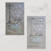 Geschäftskarte für Hochzeitsplaner Visitenkarte (Vorne/Hinten)