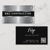 Geschäftskarte für kühne Metallaussehung: Bus Visitenkarte (Vorne/Hinten)