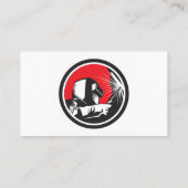 Geschäftskarte für kundenspezifische Schweißarbeit Visitenkarte (Rückseite)