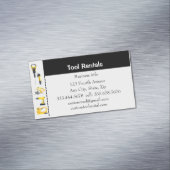 Geschäftskarte für kundenspezifische Werkzeugmasch Magnetische Visitenkarte (Beispiel)