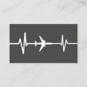 Geschäftskarte für Luftfahrzeuge Visitenkarte (Vorderseite)