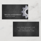 Geschäftskarte für Metallgestänge Visitenkarte (Vorne/Hinten)