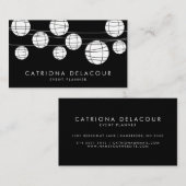 Geschäftskarte für Schwarzweiß-Chinesisches Papier Visitenkarte (Vorne/Hinten)