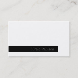 Geschäftskarte für Trend-Berater Visitenkarte