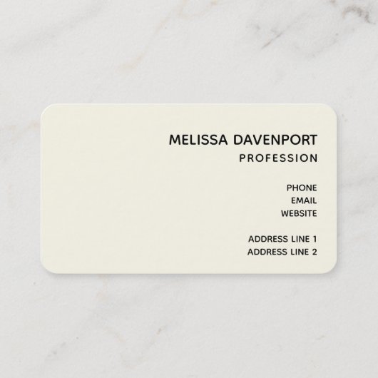 Geschäftskarte für Wild & Exotic Leopard Print Pat Visitenkarte (Rückseite)