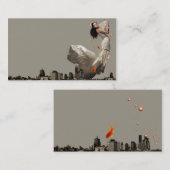 Geschäftskarte für wirkliches Anwesen Visitenkarte (Vorne/Hinten)