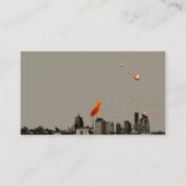 Geschäftskarte für wirkliches Anwesen Visitenkarte (Rückseite)