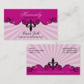 GESCHÄFTSKARTE: himmlisch L4 Visitenkarte (Vorne/Hinten)