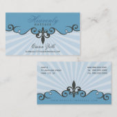 GESCHÄFTSKARTE: himmlisch L6 Visitenkarte (Vorne/Hinten)