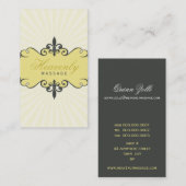 GESCHÄFTSKARTE: himmlisch P10 Visitenkarte (Vorne/Hinten)