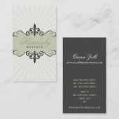 GESCHÄFTSKARTE: himmlisch P8 Visitenkarte (Vorne/Hinten)