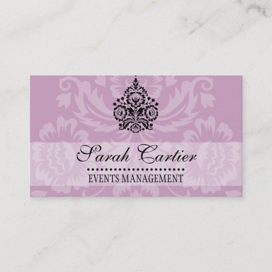 GESCHÄFTSKARTE: Kategorie 1L Visitenkarte (Vorderseite)