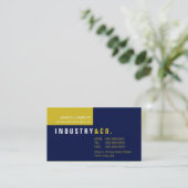 GESCHÄFTSKARTE: korporativ modern 13 Visitenkarte (Stehend Vorderseite)