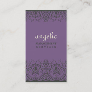 GESCHÄFTSKARTE: kunstvoll fein P5 Visitenkarte