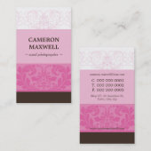 GESCHÄFTSKARTE:: luxuriös 4P Visitenkarte (Vorne/Hinten)