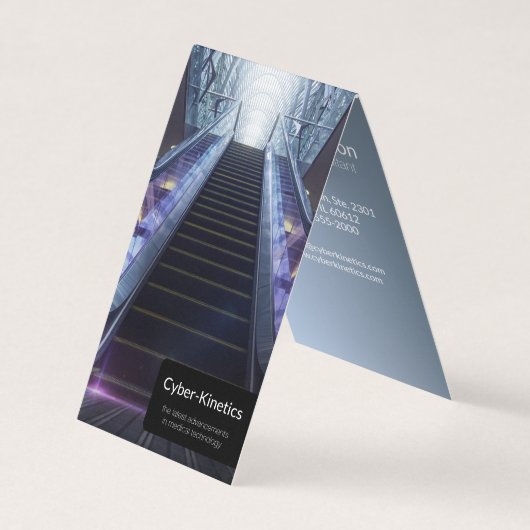 Geschäftskarte Medizintechnik Visitenkarten (Vorderseite)