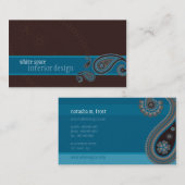 GESCHÄFTSKARTE: Pisley 1 Visitenkarte (Vorne/Hinten)