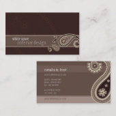 GESCHÄFTSKARTE: Pisley 4 Visitenkarte (Vorne/Hinten)