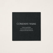 GESCHÄFTSKARTE: POMEGRANAT (Rückseite)