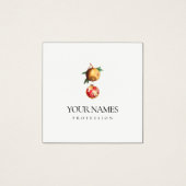 GESCHÄFTSKARTE: POMEGRANAT (Vorderseite)