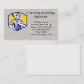 Geschäftskarte Power-waschender Visitenkarte (Vorne/Hinten)