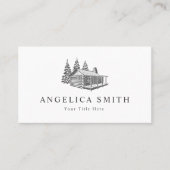 Geschäftskarte Protokollkabine Visitenkarte (Vorderseite)