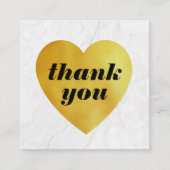 Geschäftskarte Quadratische Visitenkarte (Vorderseite)