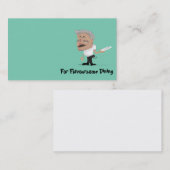 Geschäftskarte Restaurant-Spaß Visitenkarte (Vorne/Hinten)