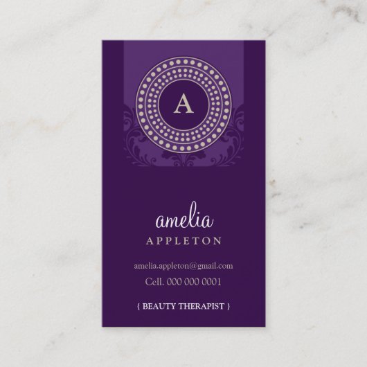 GESCHÄFTSKARTE: Rotor 7 P Visitenkarte (Vorderseite)