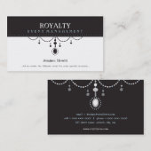 GESCHÄFTSKARTE: schmücken 2 Visitenkarte (Vorne/Hinten)