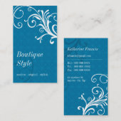 GESCHÄFTSKARTE: sensationell 7P Visitenkarte (Vorne/Hinten)