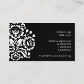 GESCHÄFTSKARTE:: serene4 2P Visitenkarte (Rückseite)