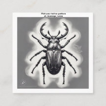 Geschäftskarte Tattoo Muster