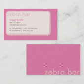 GESCHÄFTSKARTE: Trends in der Unternehmenskultur 1 Visitenkarte (Vorne/Hinten)