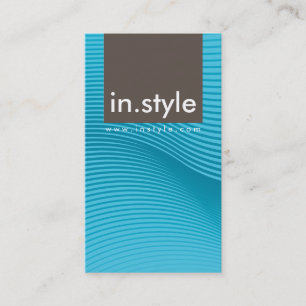 GESCHÄFTSKARTE: Trendstück P13 Visitenkarte