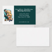 Geschäftskarte Typ Company Service Visitenkarte (Vorne/Hinten)