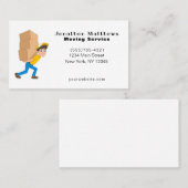 Geschäftskarte Typ Company Service Visitenkarte (Vorne/Hinten)