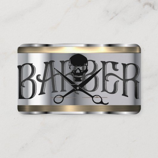 Geschäftskarte Visitenkarte (Vorderseite)