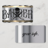 Geschäftskarte Visitenkarte (Vorne/Hinten)