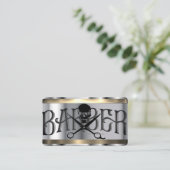 Geschäftskarte Visitenkarte (Stehend Vorderseite)