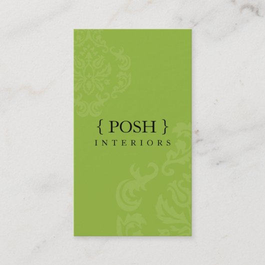 GESCHÄFTSKARTE: VISITENKARTE (Vorderseite)