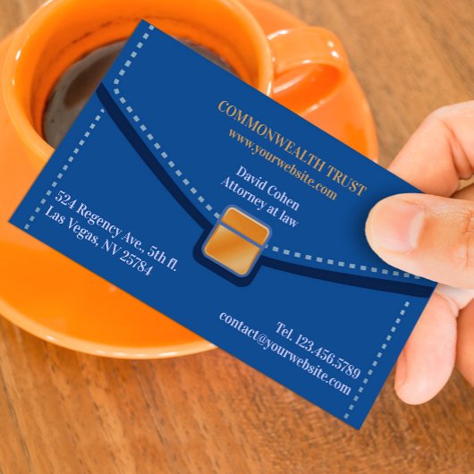 Geschäftskarte Visitenkarte