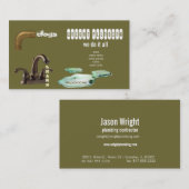 Geschäftskarte Visitenkarte (Vorne/Hinten)