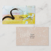 Geschäftskarte Visitenkarte (Vorne/Hinten)