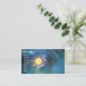 GESCHÄFTSKARTE VISITENKARTE (Stehend Vorderseite)