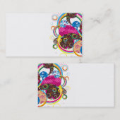 Geschäftskarte Visitenkarte (Vorne/Hinten)