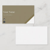 Geschäftskarte Visitenkarte (Vorne/Hinten)