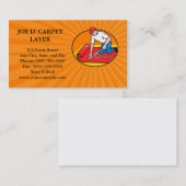 Geschäftskarte Visitenkarte (Vorne/Hinten)