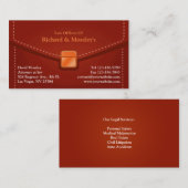 Geschäftskarte Visitenkarte (Vorne/Hinten)