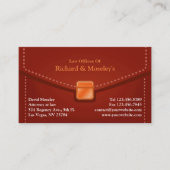 Geschäftskarte Visitenkarte (Vorderseite)